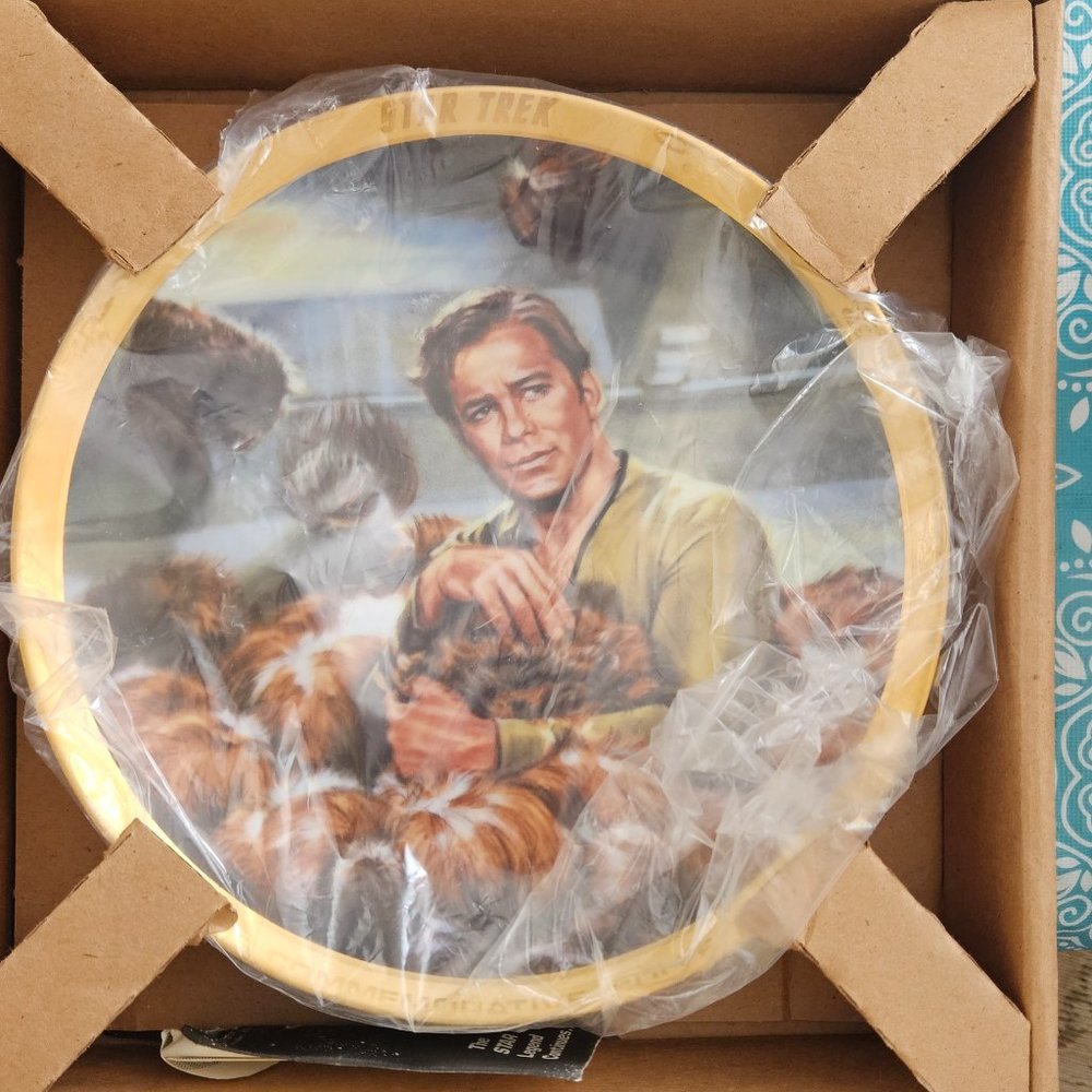Star Trek decorative plate